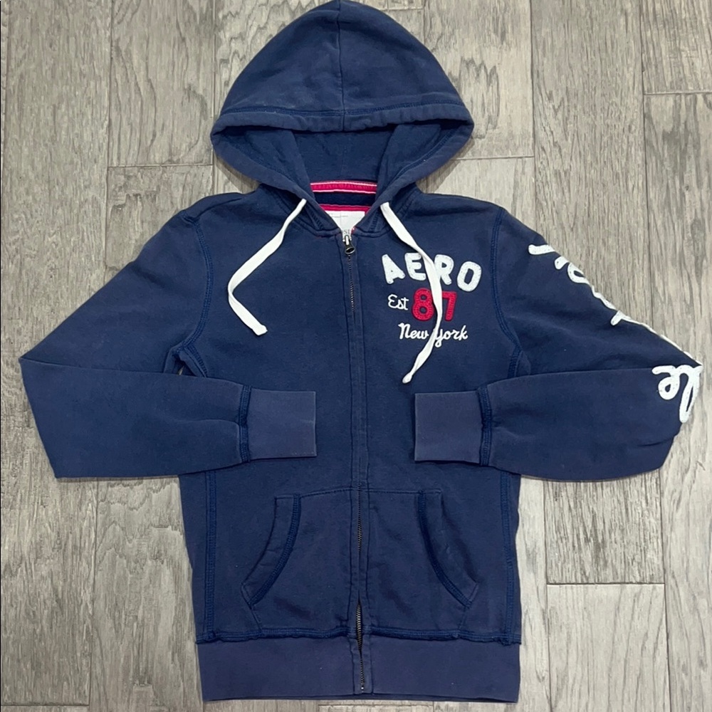 Vintage Aeropostale zip up